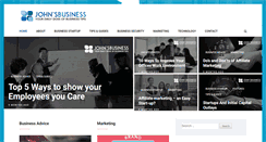Desktop Screenshot of john-foreman.com
